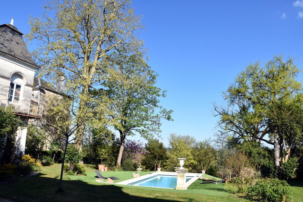 Bed and Breakfast Les Hirondelles Fleac Exterior foto