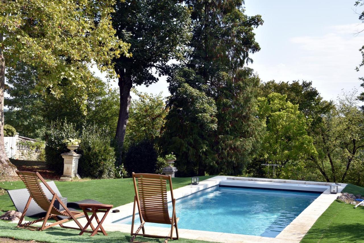 Bed and Breakfast Les Hirondelles Fleac Exterior foto